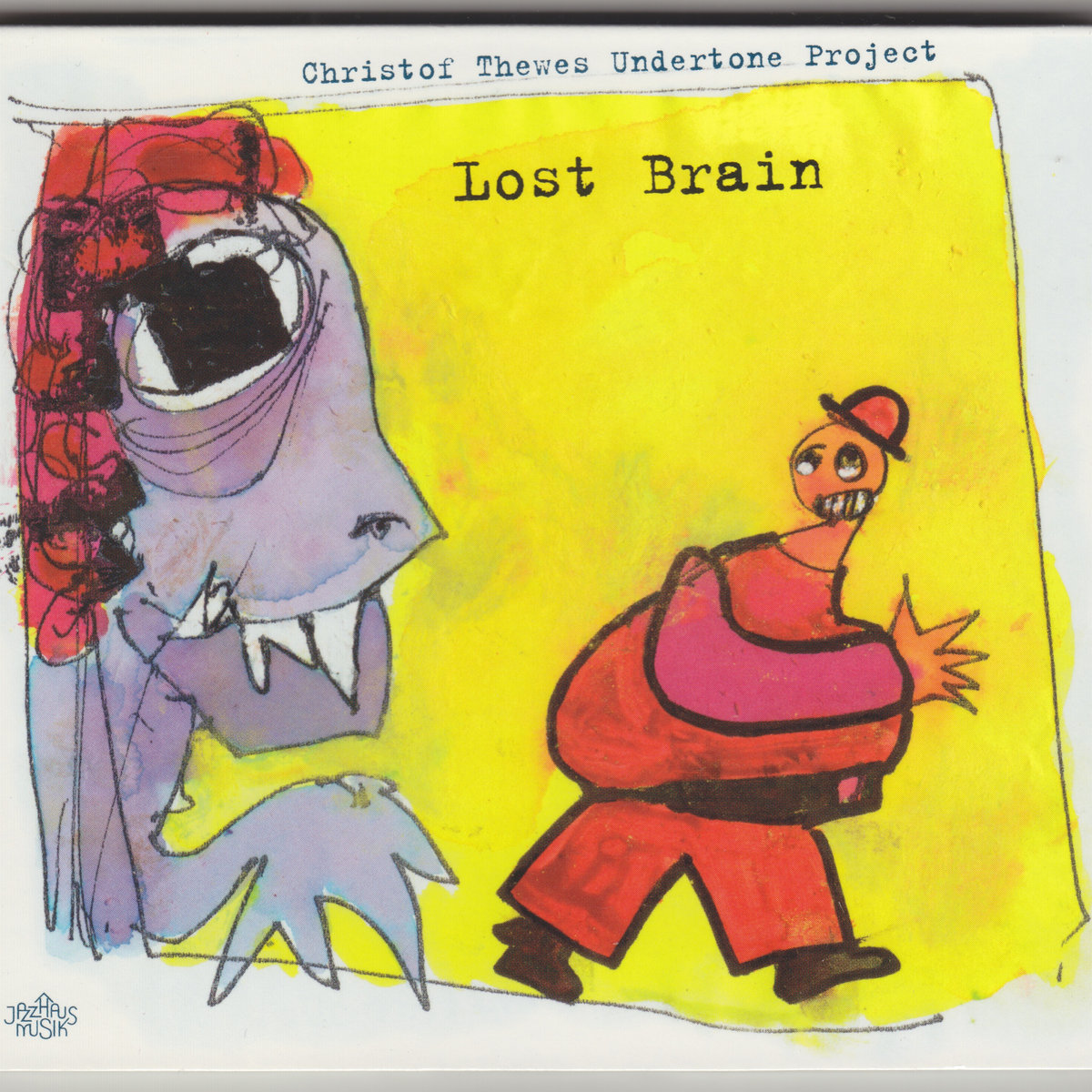 Lost Brain Undertone Project Christof Thewes
