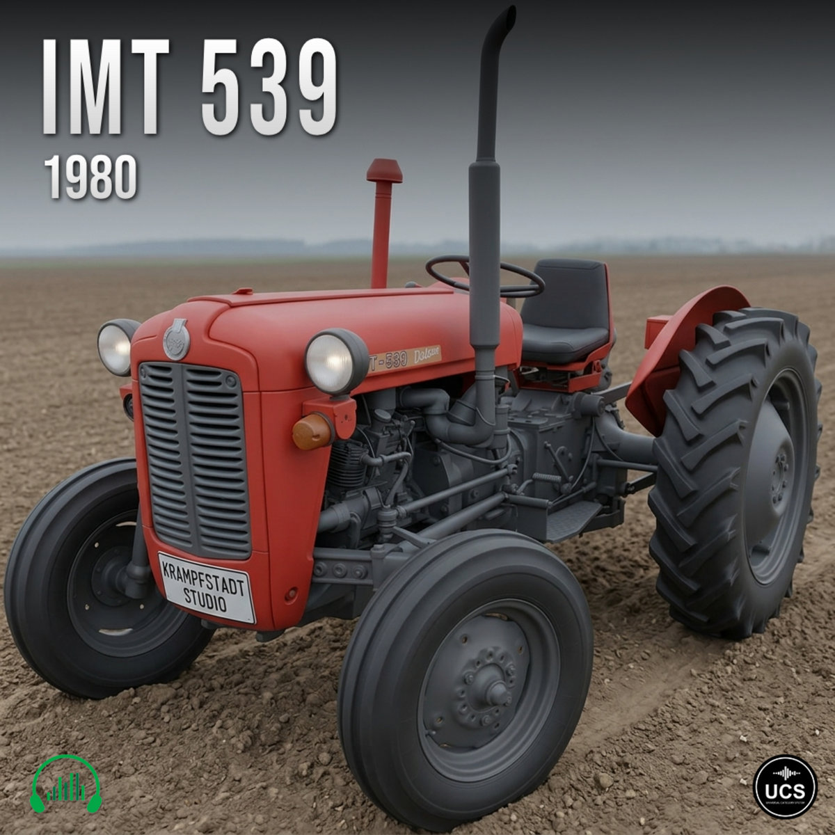 Imt 539 1980 Tractor