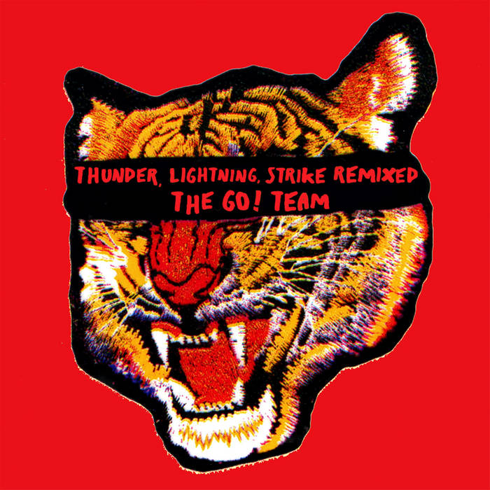 英、欧、米3LP Go! Team Thunder, Lightning, Strike MI040LPX5 Memphis Industries /00260 Thunder, Lightning, Strike | The Go! Team