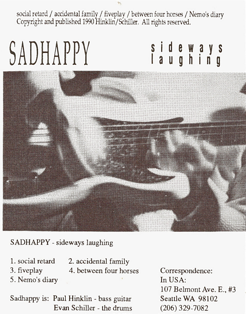 Sideways Laughing | SADHAPPY | sadhappy