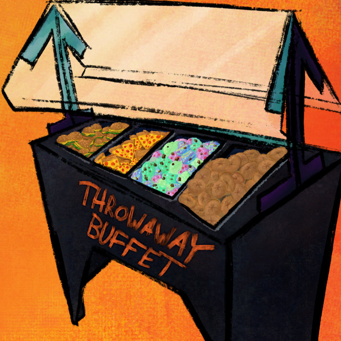 Throwaway Buffet (EP) | DIY Throwaway Specialist