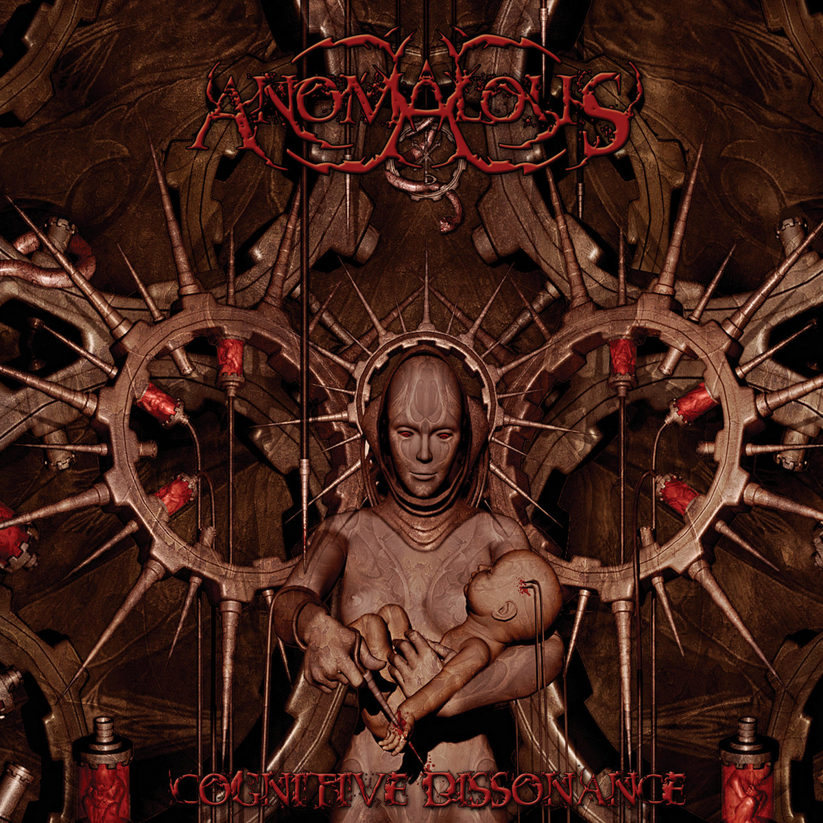 Cognitive Dissonance | ANOMALOUS | Rising Nemesis Records