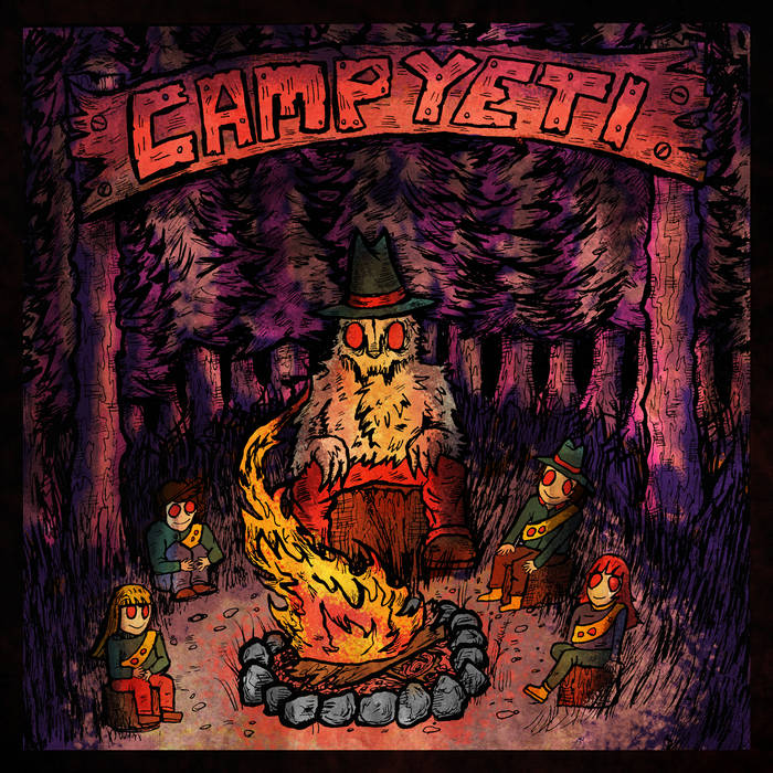 Camp Yeti (Instrumental) Album Art