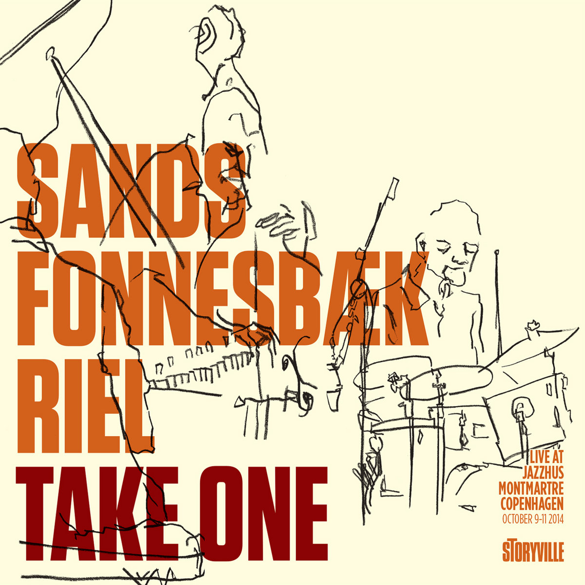 Take One - Live at Jazzhus Montmartre | Christian Sands, Thomas