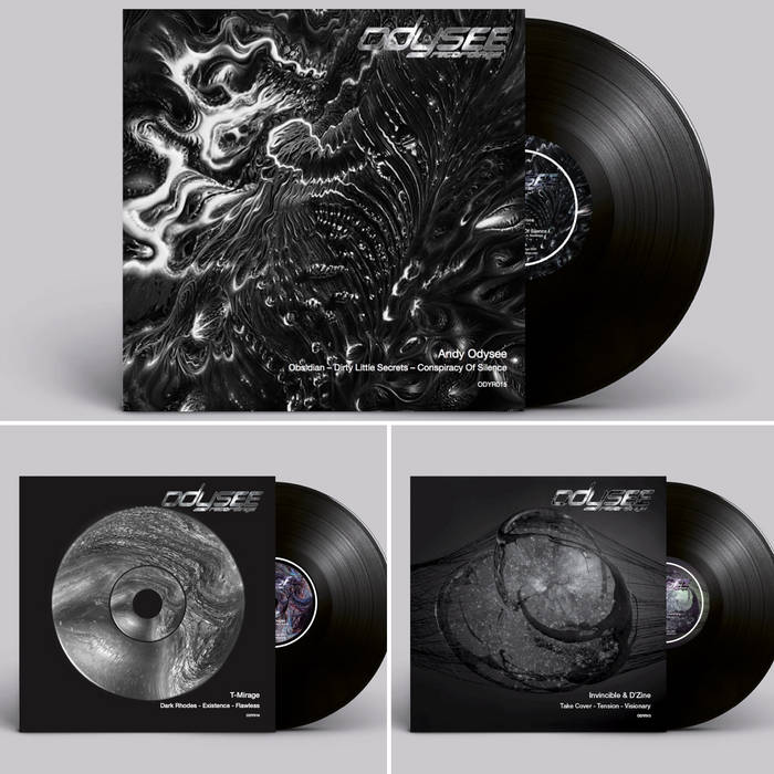 Artists Of Odysee Triple Bundle | Andy Odysee, T-Mirage