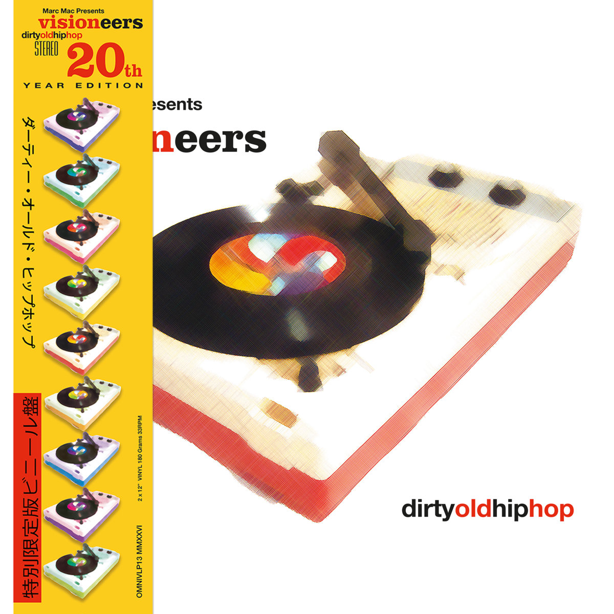 Dirty Old Hip Hop | Visioneers