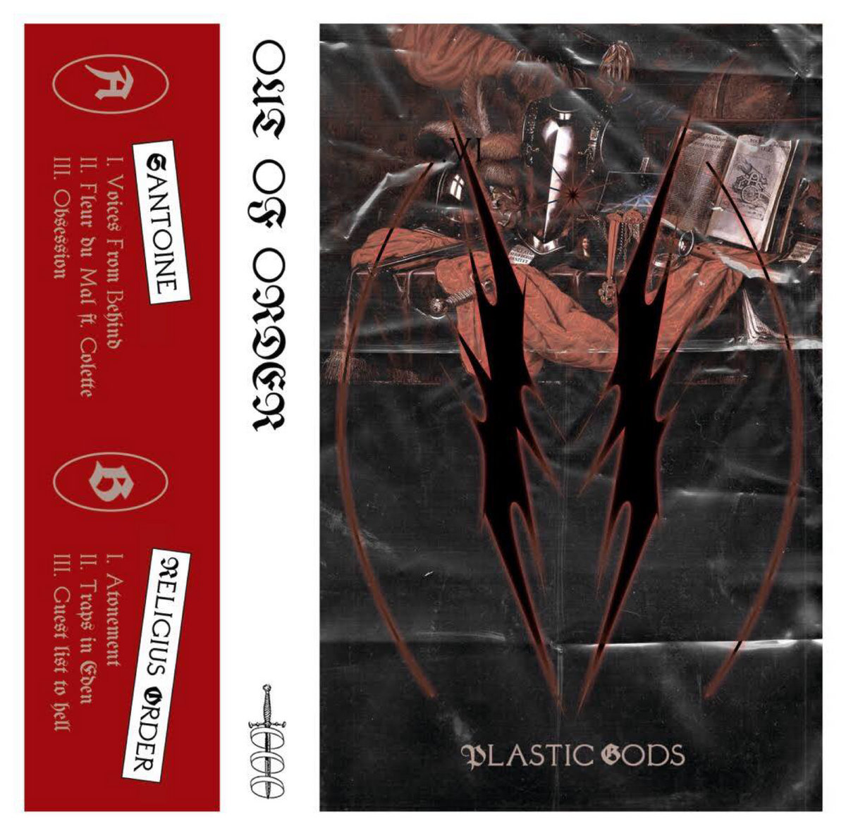Plastic Gods Santoine Religius Order Out Of Order