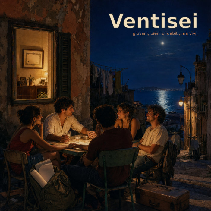 VentiseiのBandcamp公式ジャケット
