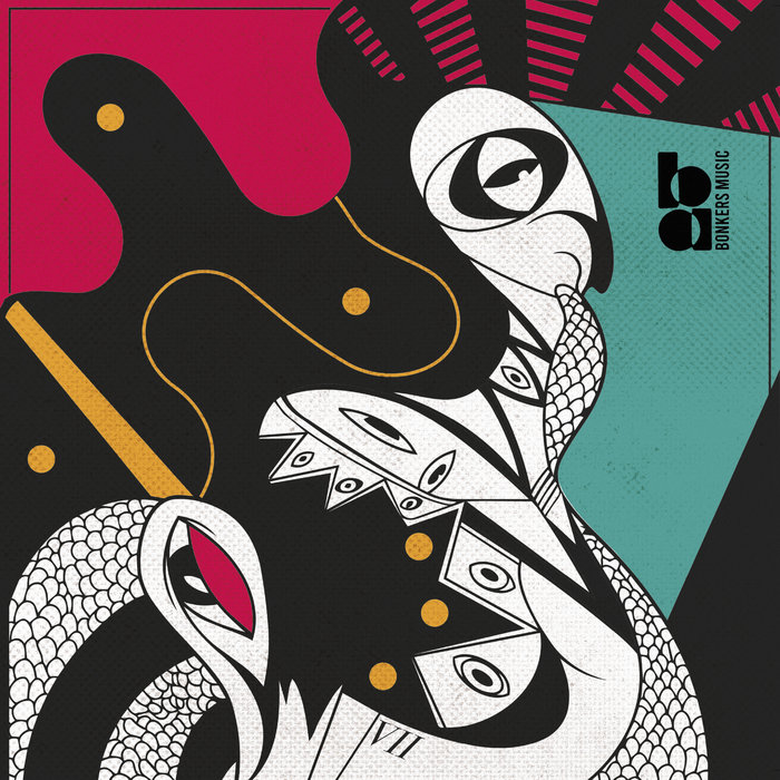 Pochette de Year VII par Ludviq, David Meyer, Neskeh, Your Reference, Lebollet, Mar Bravo, Funboys, Milla Campollo