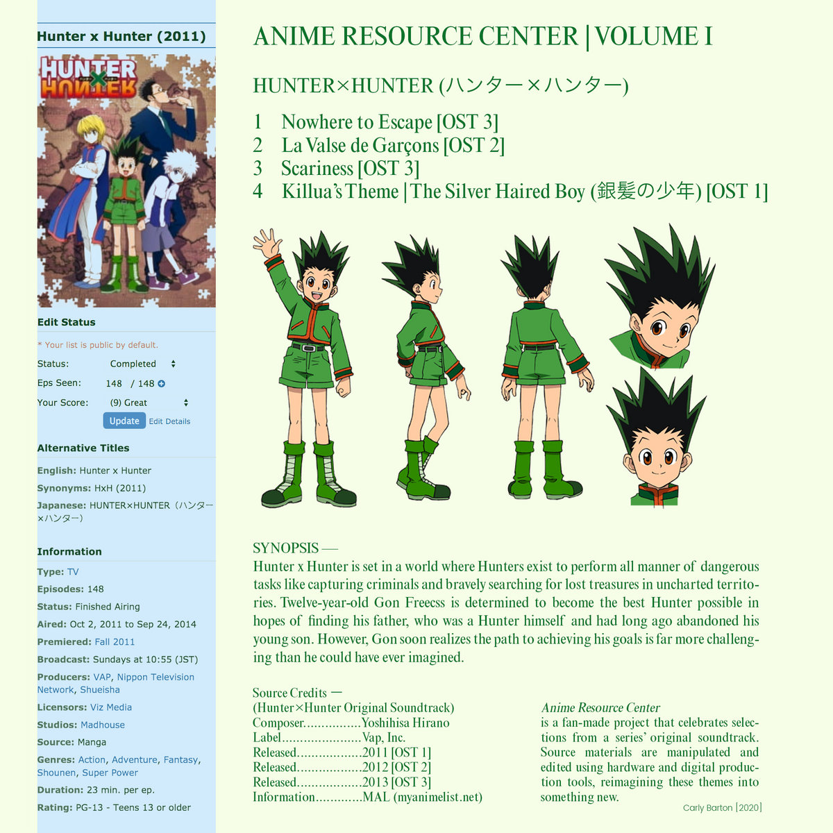 ARC Volume V (Made in Abyss), Anime Resource Center