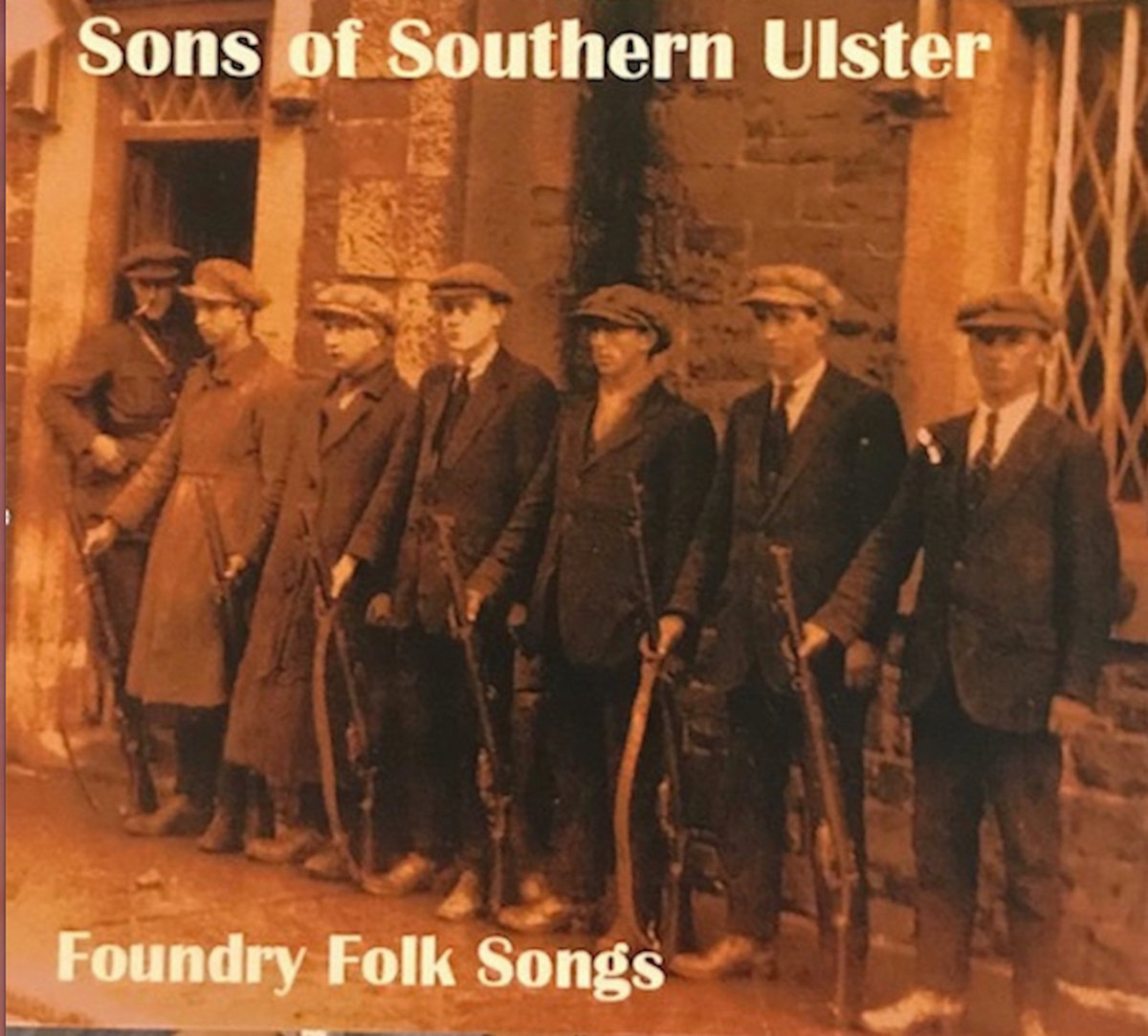 FOUNDRY FOLK SONGS cover
