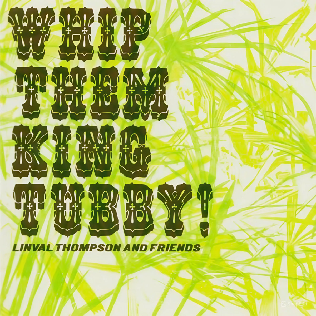 英2discs LP Linval Thompson Whip Them King Tubby! LUXXLP001 Auralux Recordings /00520 2LP LINVAL THOMPSON Whip Them King Tubby! LUXXLP001 Auralux