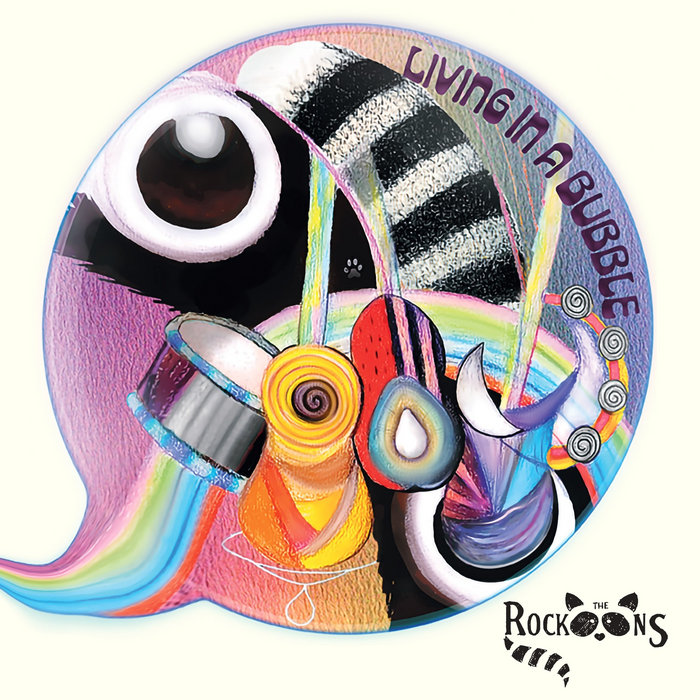 Pochette de Living in a Bubble par The Rockoons