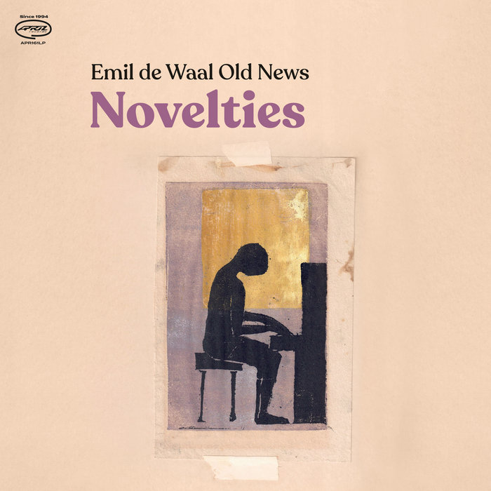 Pochette de Novelties par Emil de Waal