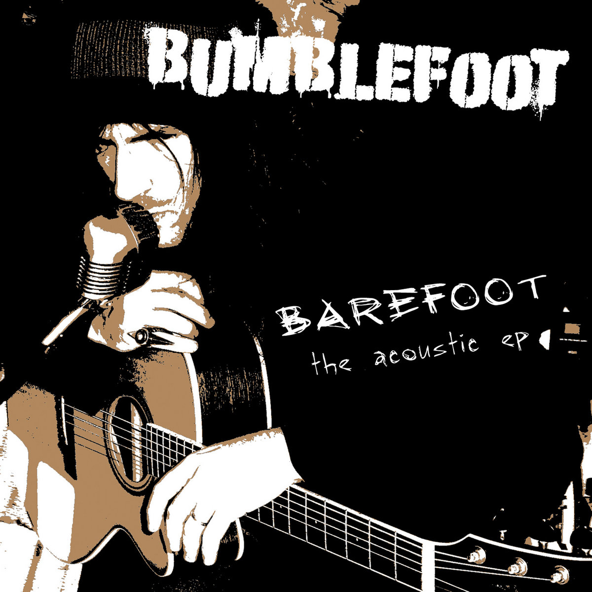 Barefoot (2008) ep cover