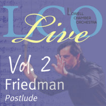 LCO Live Vol. 2: Arnold Friedman Postlude cover art