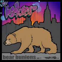 Bear Bunions Vol. 1 cover art