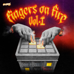 Fingers On Fire Vol.01V.A cover