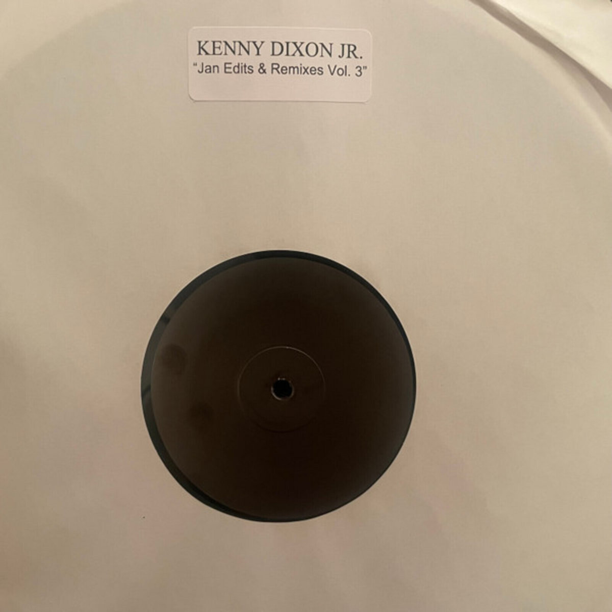 Jan Edits & Remixes Vol. 3 | Kenny Dixon Jr. | Deep Cuts