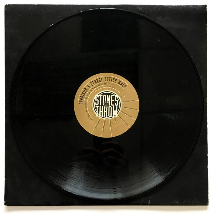 Charizma Peanut Butter Wolf レコード My World Premiere | Charizma & Peanut Butter Wolf