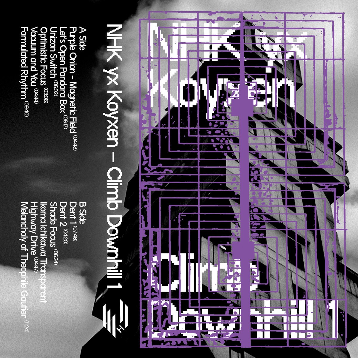 Climb Downhill 1 | NHK yx Koyxen | Hypercolour Records