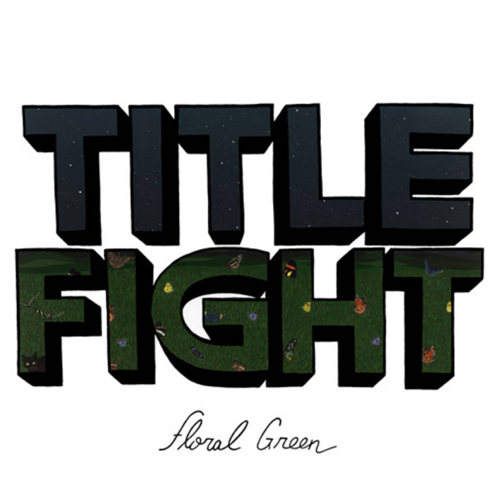 Image result for title fight floral green