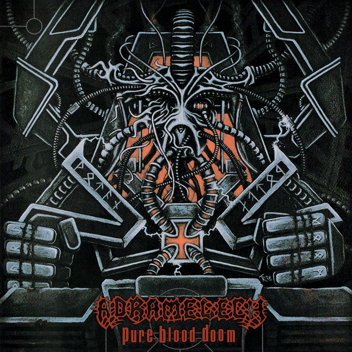 洋楽 ADRAMELECH / Pure Blood Doom Pure Blood Doom | ADRAMELECH | Xtreem Music