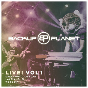 Live! (vol. 1) The Great Outdoors Jam - Lakeland, FL - 2017.09.30 cover