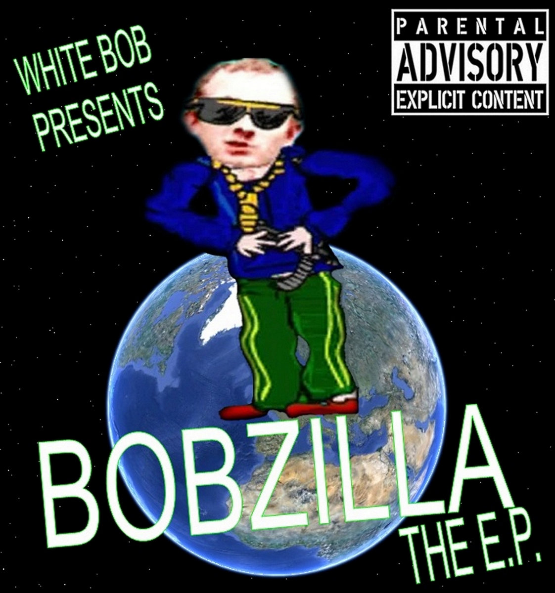 Bobzilla The E.P. (ボブジラ) | White Bob Presents ホワイトボブ プレゼント | White Bob ...