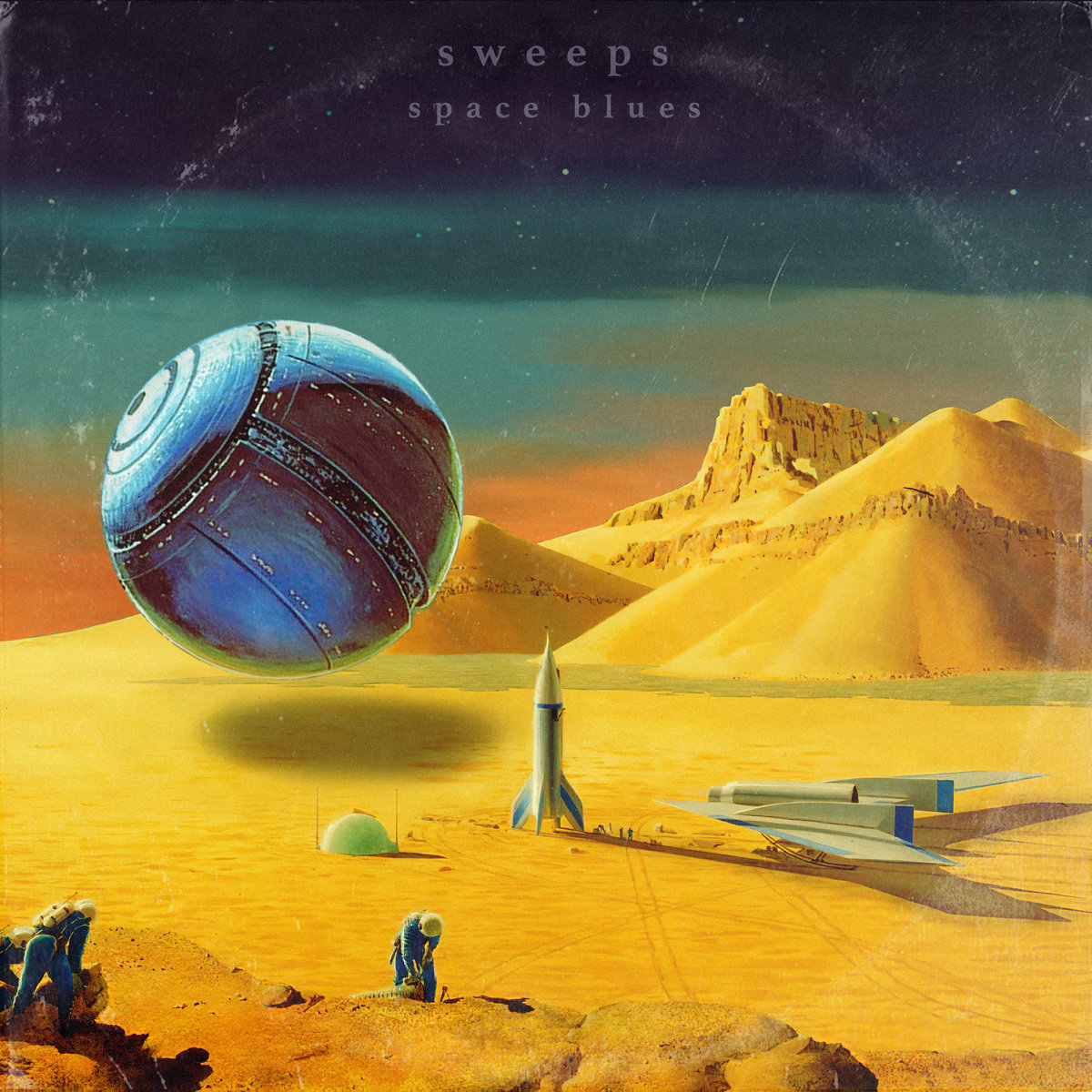 Space Blues Vol. 1 | Sweeps