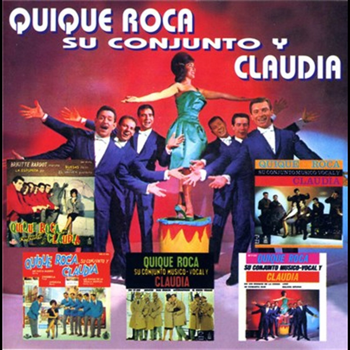 Quico Roca Los EPs Originales | Quique Roca Y Su Conjunto