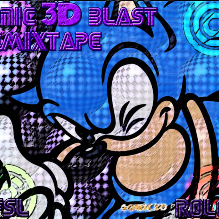 Sonic 2024 3d wallpaper