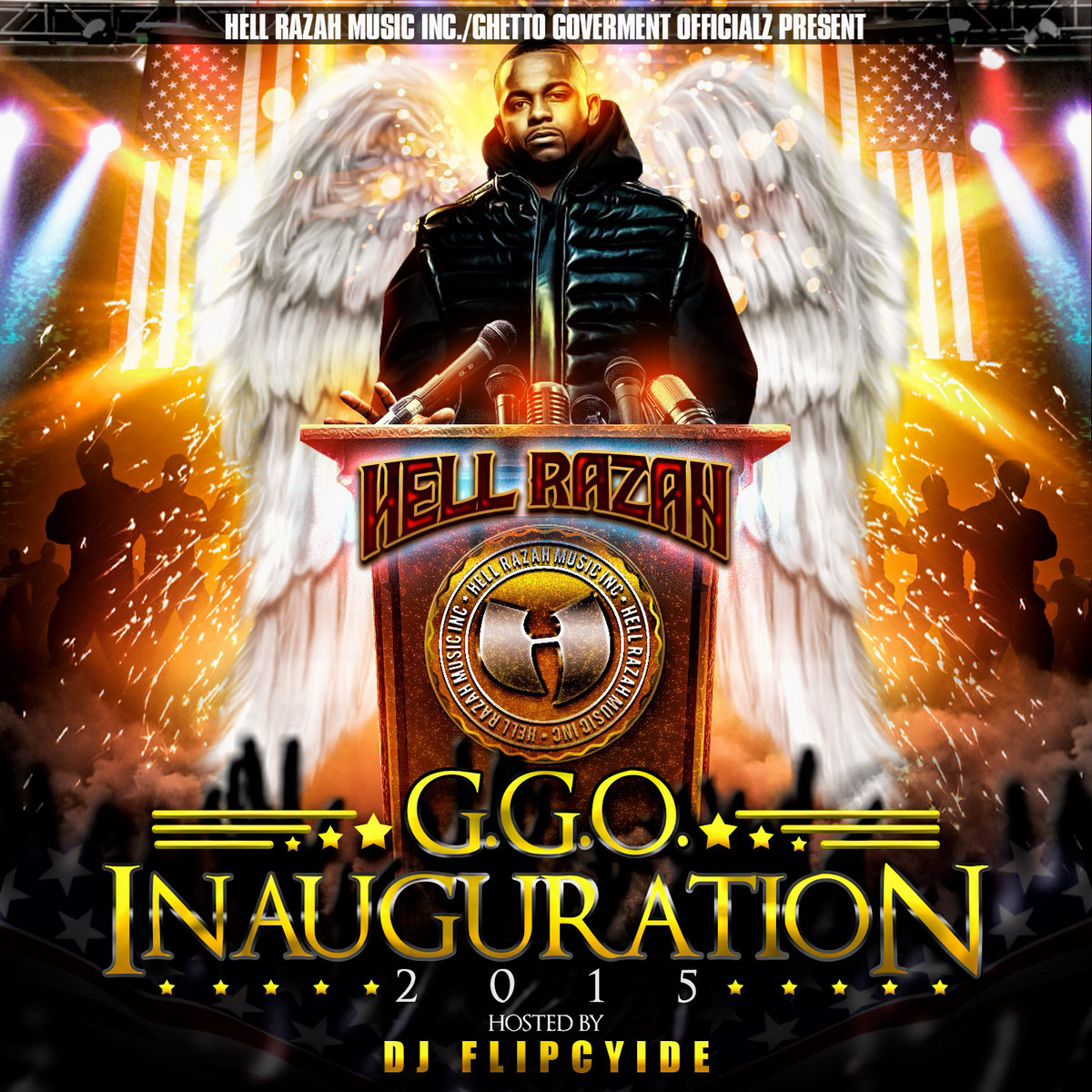Hell Razah - G.G.O. Inauguration 2015 (10 Year Anniversary Edition Hell Razah - G.G.O. Inauguration 2015 (10 Year Anniversary Edition
