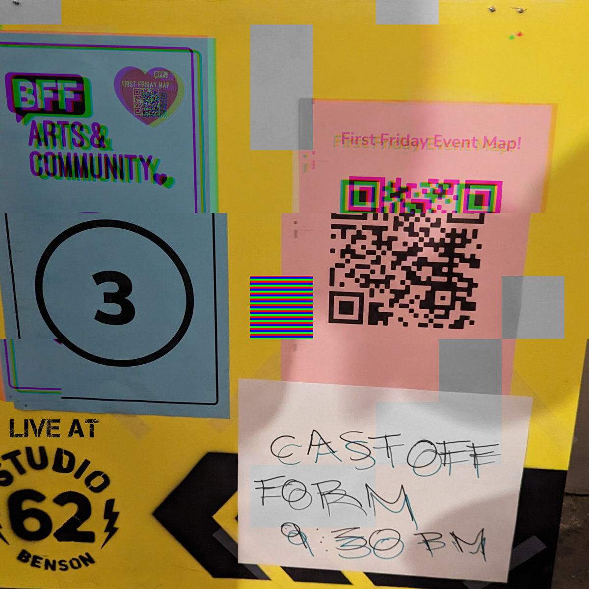 Live at Studio 62 cast off form