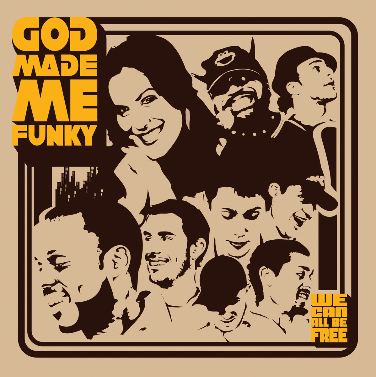 god made me funky luv tday mp3