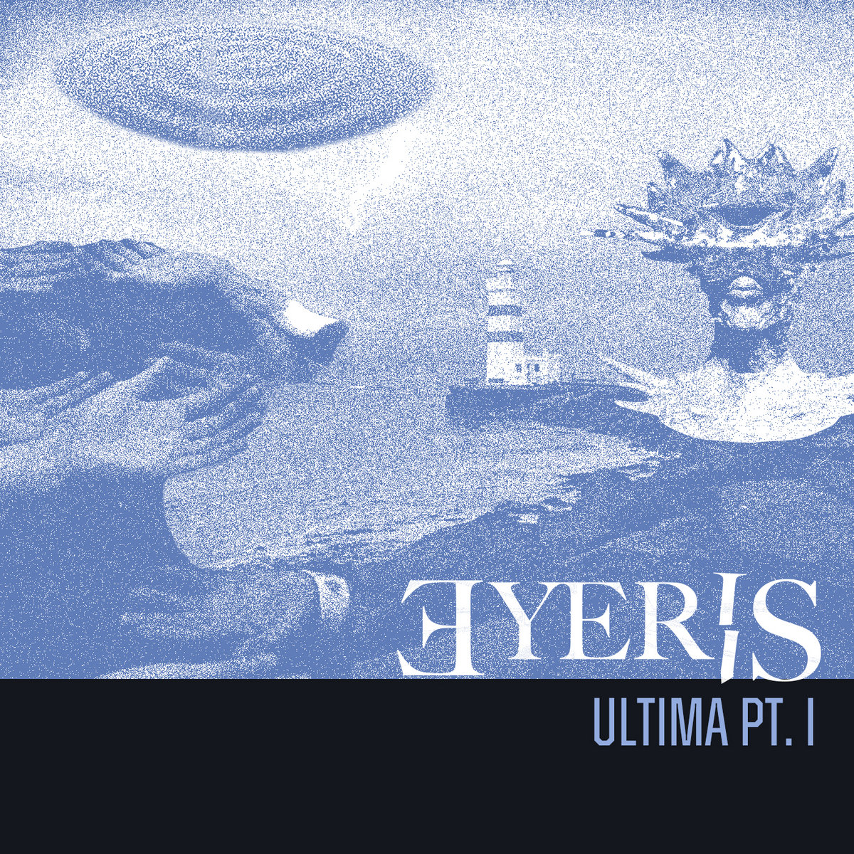 EYERIS — Ultima pt.I album cover