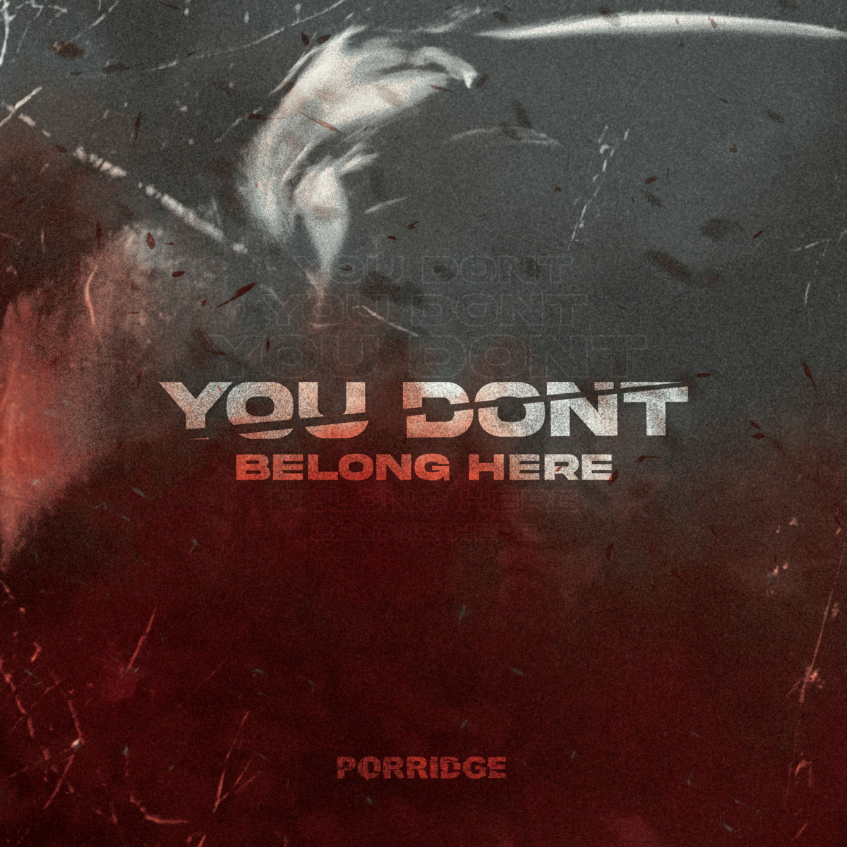 You Don't Belong Here cover