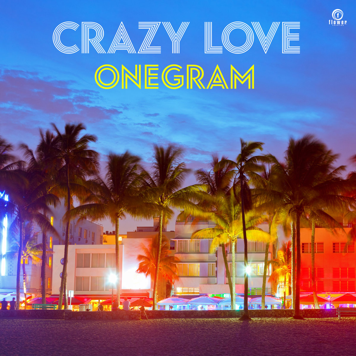 新品未開封 廃盤 ONEGRAM – Crazy Love 7inch カヴァー Crazy Love | ONEGRAM
