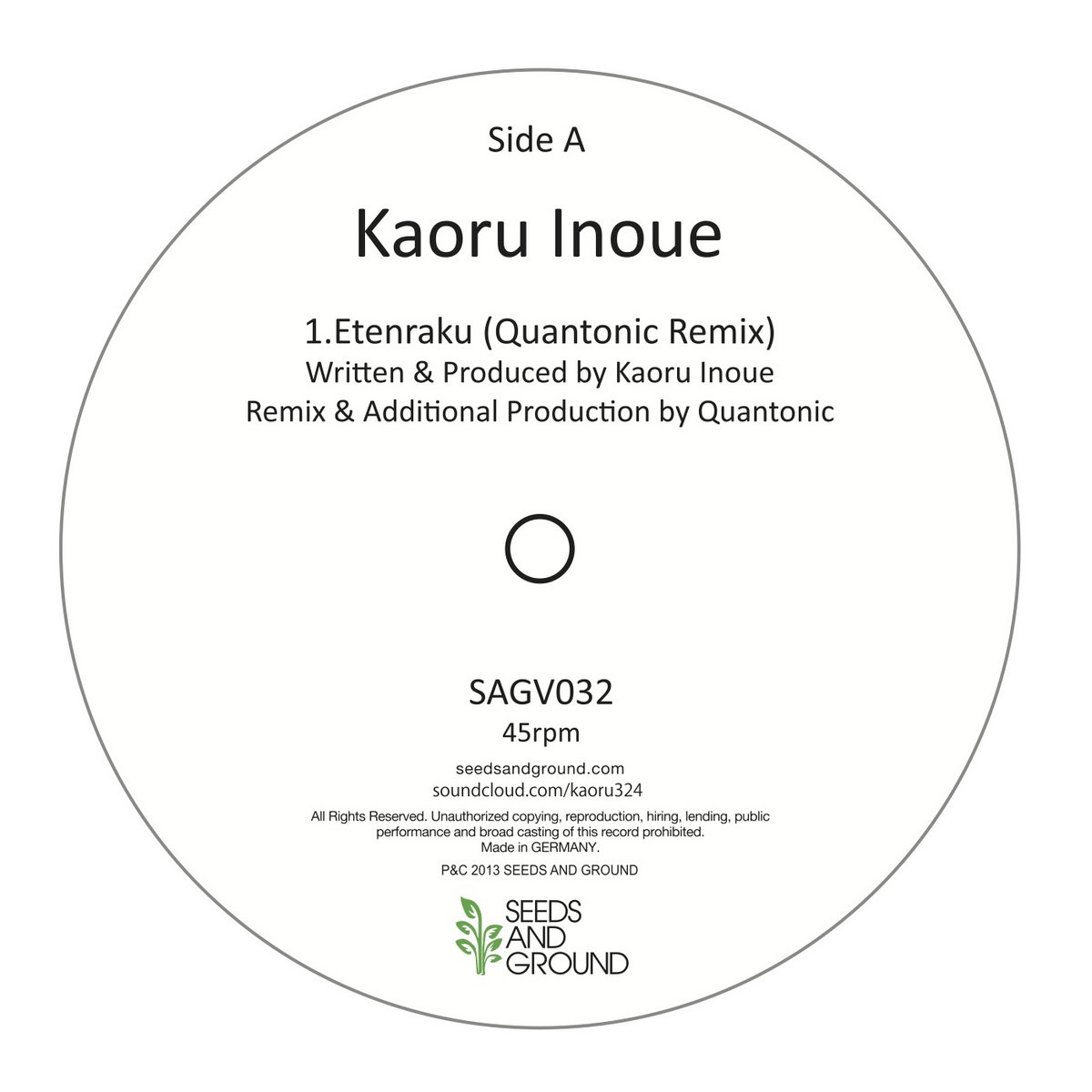 Etenraku | Kaoru Inoue | SeedsAndGround