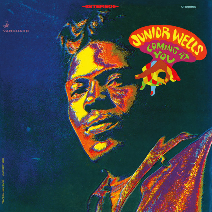Junior Wells - Coming At You / VG+ / LP, Album,CR00095 * NOT