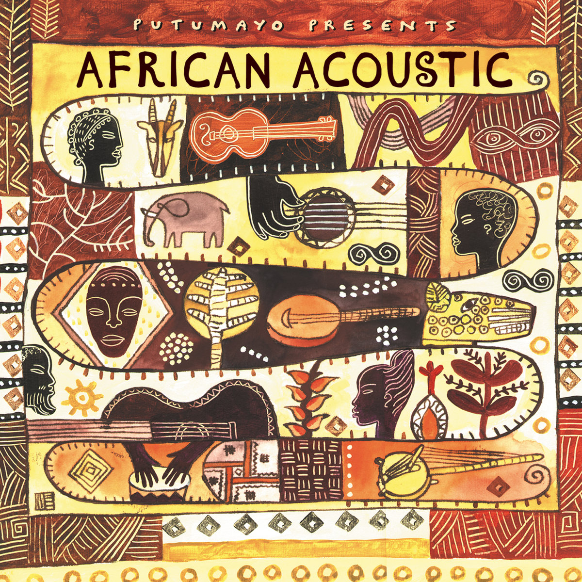 African Acoustic | Putumayo Discovery | Putumayo World Music