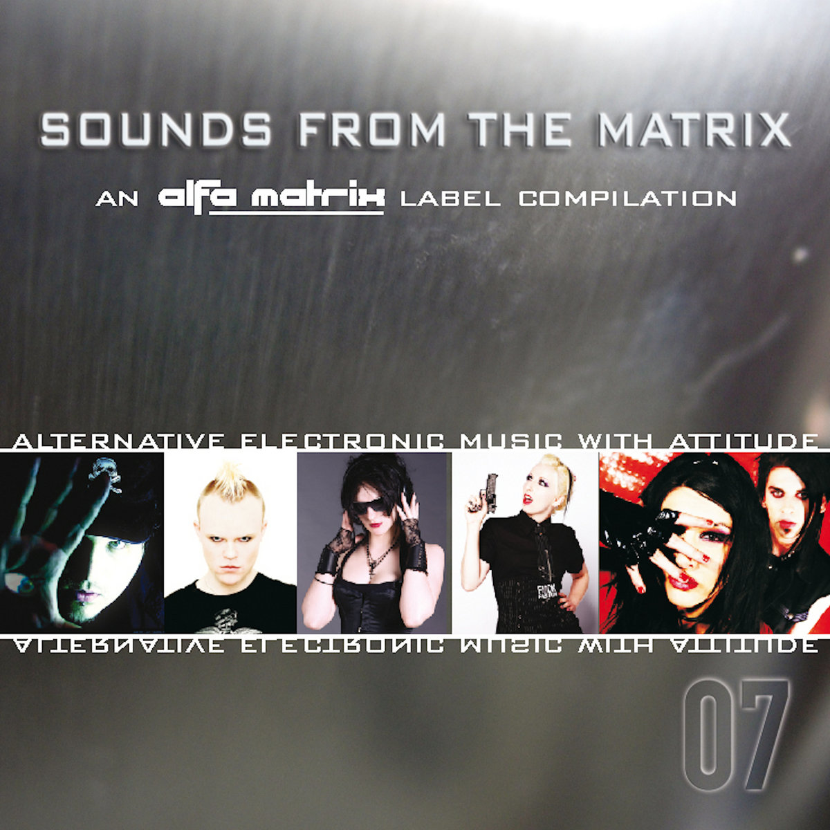 Sounds from the Matrix 07. Группа Beyond обсессион. Alfa Matrix Label Compilation.