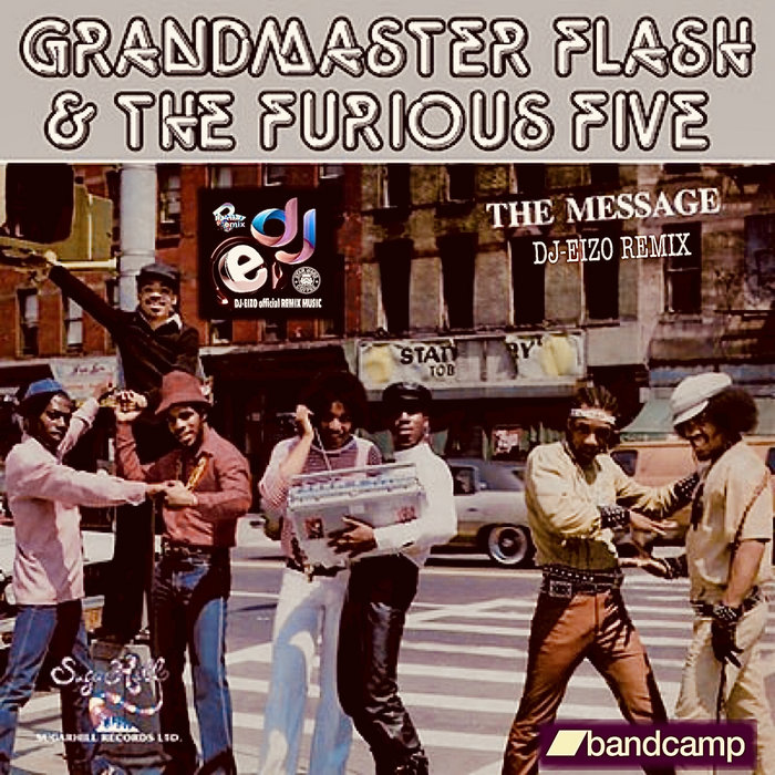 Grandmaster Flash The Message (DjEizO Master Re Mix) (Intro Clean
