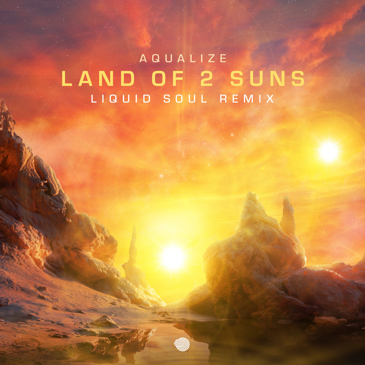 ESSENCE OF WATER インディー・ソウル G-RAP Land of 2 Suns (Liquid Soul Remix) | Aqualize (Iboga Records
