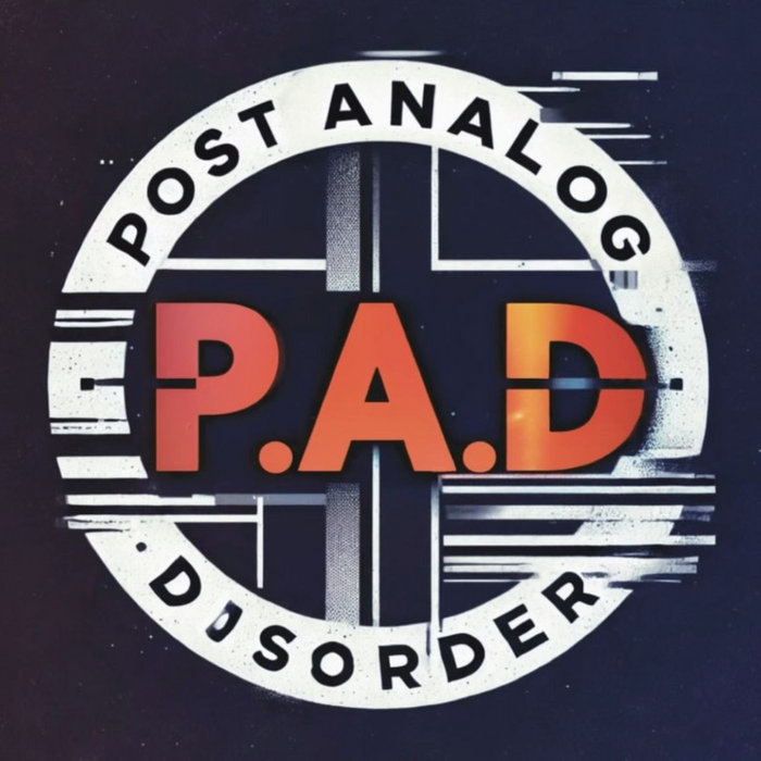 Pochette de Burning The Edges par Post Analog Disorder