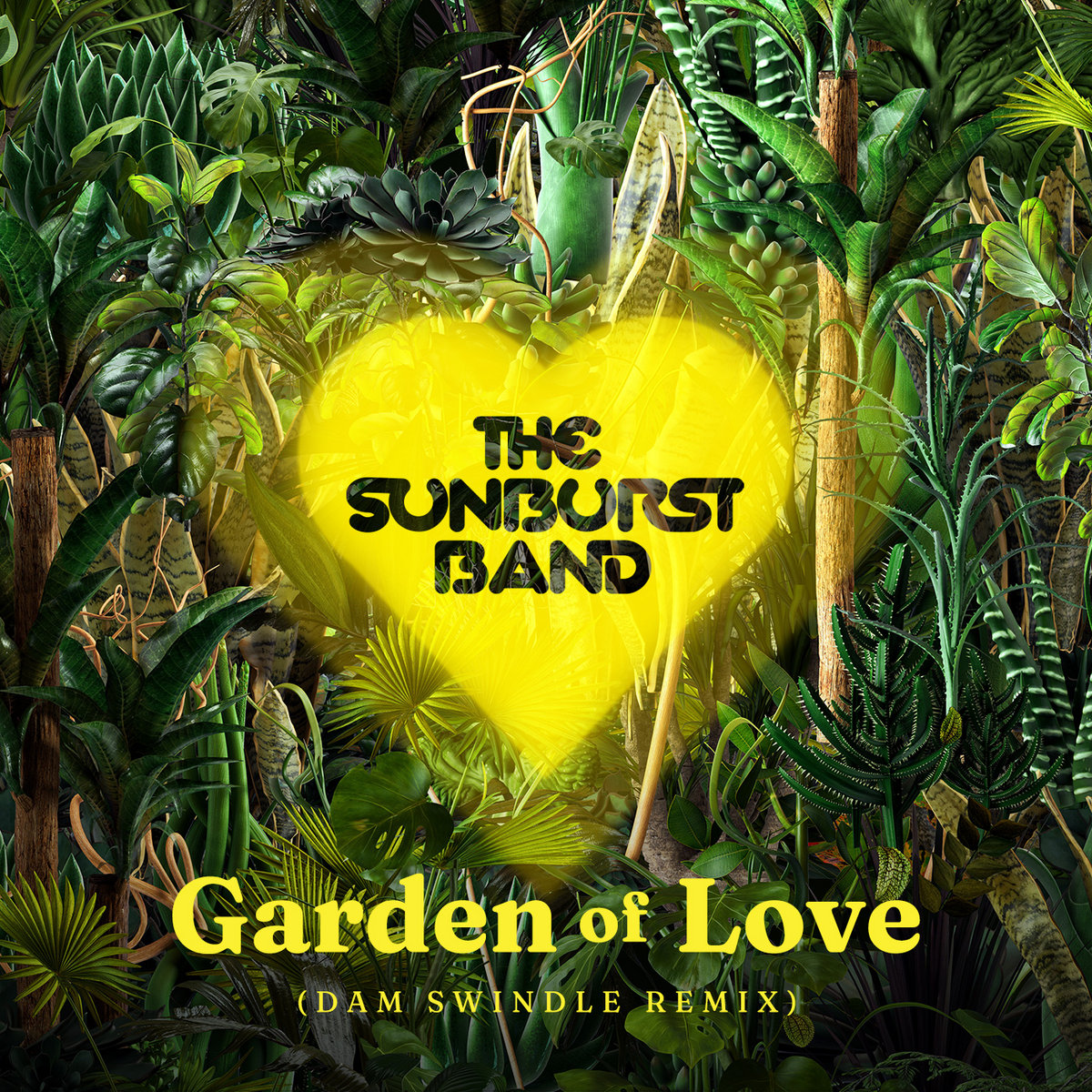 THE SUNBURST BAND 『GARDEN OF LOVE』 Garden Of Love (Dam Swindle Remix) | The Sunburst Band | Z Records