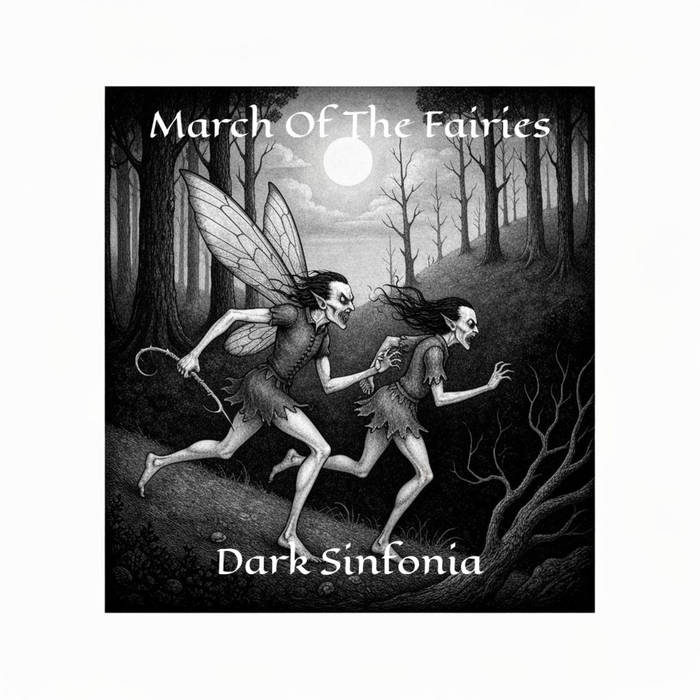 Dark Sinfonia - March Of The Fairies album artwork
