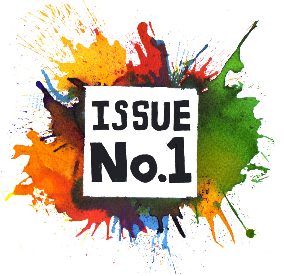 Issue 1 Graphics #1 | Issue No. 1 | Tight Lines, Columbus and Crusoe, Me & The Neck
