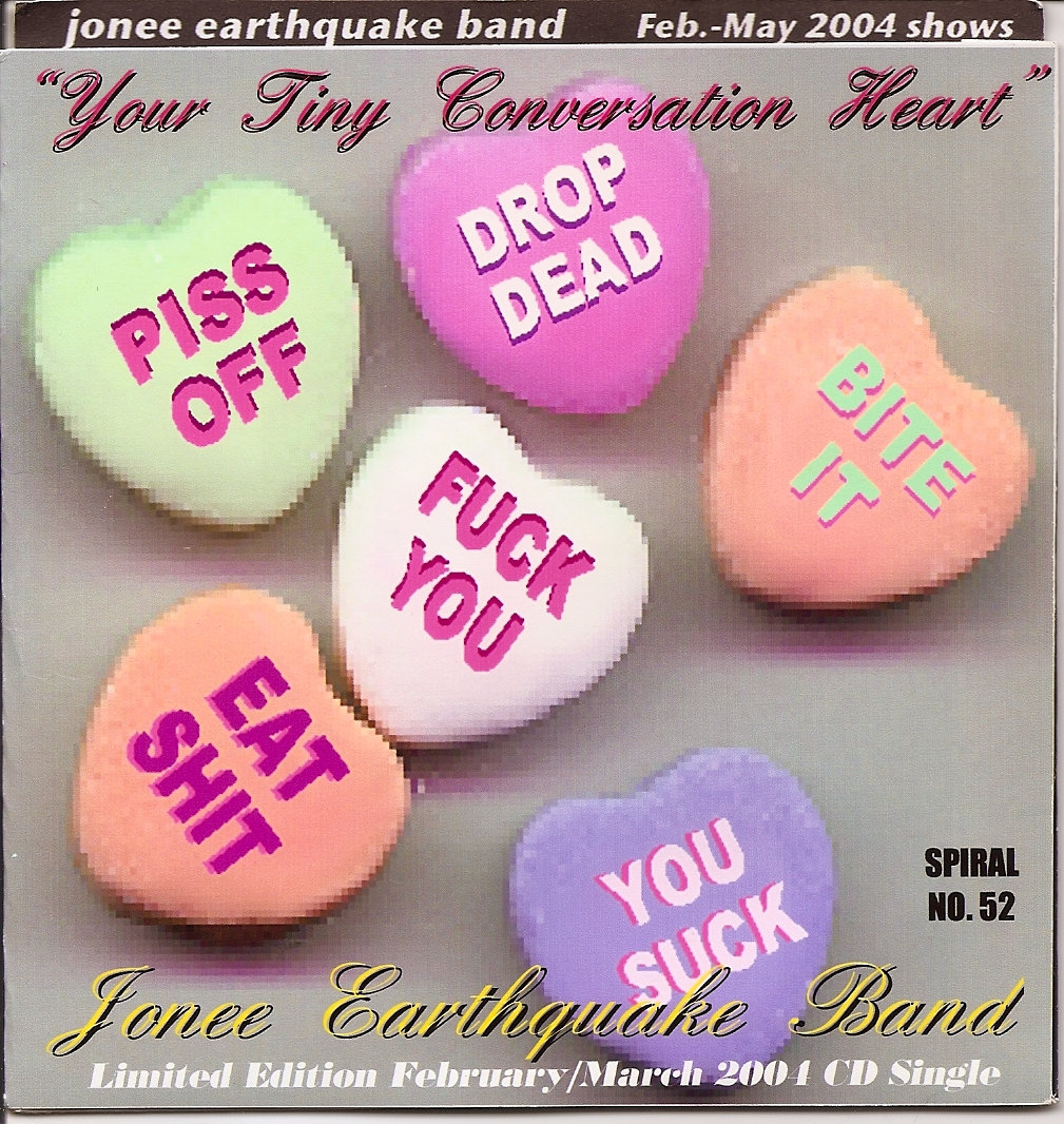YOUR TINY) CONVERSATION HEART #2