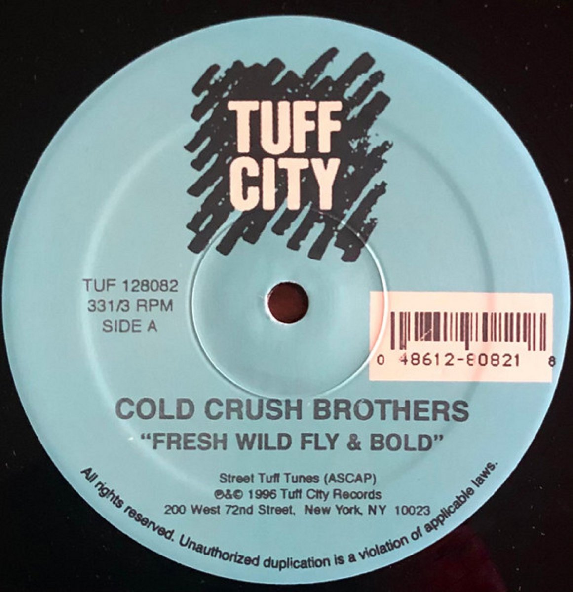 Fresh, Wild, Fly and Bold | Cold Crush Brothers/Super 3 | Tuff